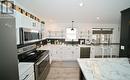 237 Rte 636, Harvey, NB  - Indoor Photo Showing Kitchen With Double Sink 