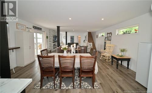 237 Rte 636, Harvey, NB - Indoor Photo Showing Dining Room