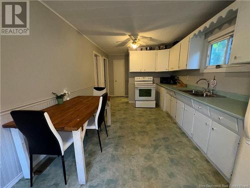 95 Diamond Drive, Minto, NB - Indoor Photo Showing Kitchen With Double Sink