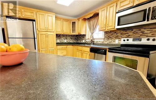 274 Carters Point Road, Kingston, NB - Indoor Photo Showing Kitchen