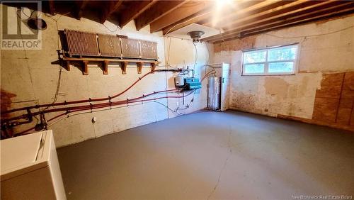 274 Carters Point Road, Kingston, NB - Indoor Photo Showing Basement