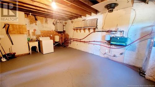 274 Carters Point Road, Kingston, NB - Indoor Photo Showing Basement