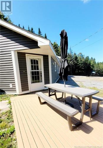 274 Carters Point Road, Kingston, NB - Outdoor With Deck Patio Veranda With Exterior