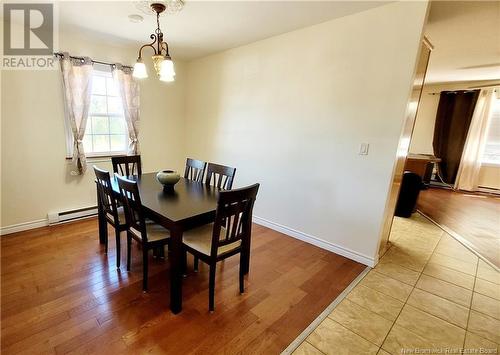 274 Carters Point Road, Kingston, NB - Indoor Photo Showing Dining Room