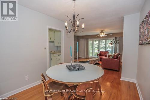 448 West Mile Road, London, ON - Indoor Photo Showing Dining Room