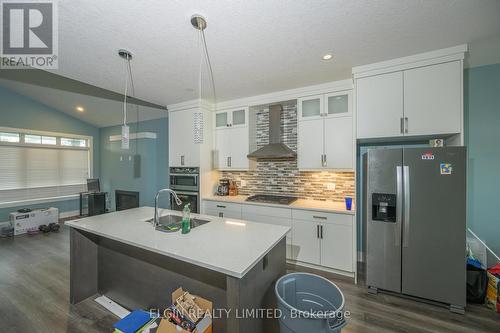 36 Freeman Lane, St. Thomas, ON - Indoor Photo Showing Kitchen With Upgraded Kitchen