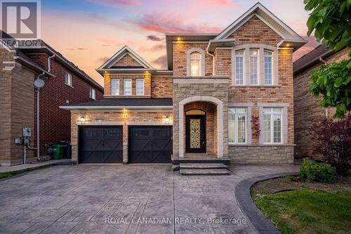 33 Rubysilver Drive, Brampton (Vales Of Castlemore), ON - Outdoor With Facade