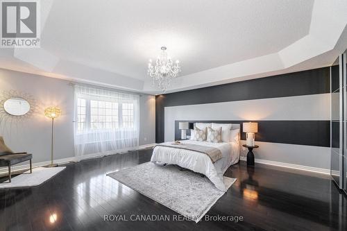 33 Rubysilver Drive, Brampton (Vales Of Castlemore), ON - Indoor Photo Showing Bedroom