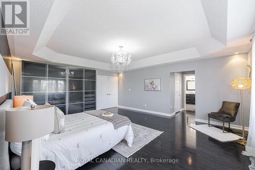 33 Rubysilver Drive, Brampton (Vales Of Castlemore), ON - Indoor Photo Showing Bedroom