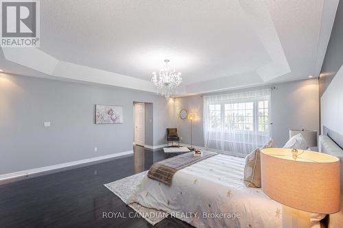 33 Rubysilver Drive, Brampton (Vales Of Castlemore), ON - Indoor Photo Showing Bedroom