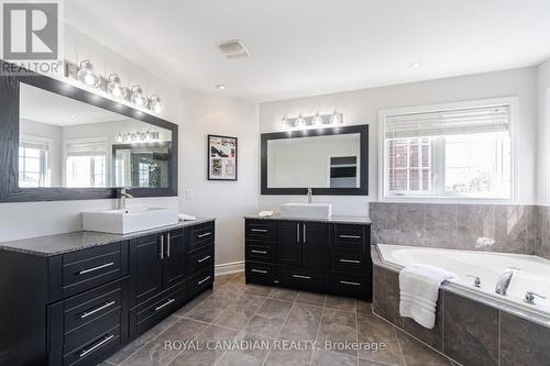 33 Rubysilver Drive, Brampton (Vales Of Castlemore), ON - Indoor Photo Showing Bathroom