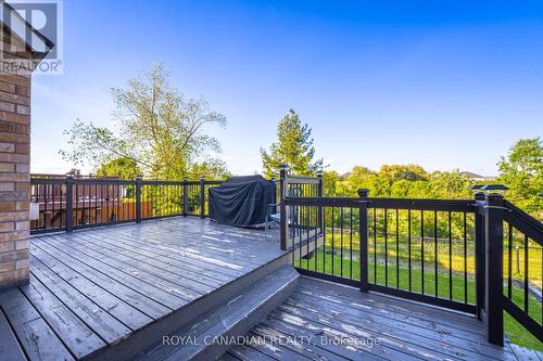 33 Rubysilver Drive, Brampton (Vales Of Castlemore), ON - Outdoor With Deck Patio Veranda With Exterior