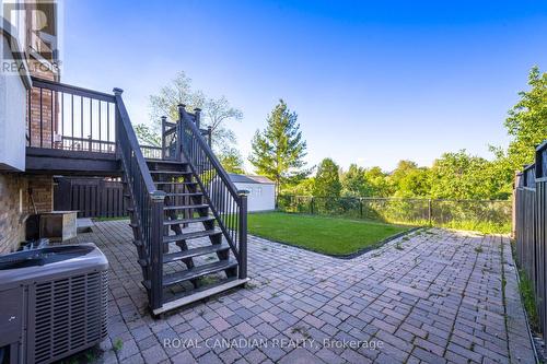 33 Rubysilver Drive, Brampton (Vales Of Castlemore), ON - Outdoor With Deck Patio Veranda