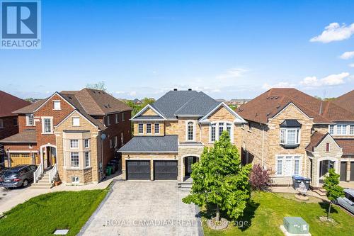 33 Rubysilver Drive, Brampton (Vales Of Castlemore), ON - Outdoor With Facade