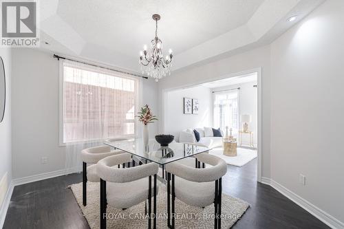 33 Rubysilver Drive, Brampton (Vales Of Castlemore), ON - Indoor Photo Showing Dining Room