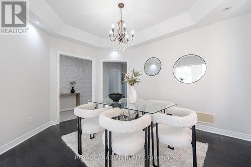 33 Rubysilver Drive, Brampton (Vales Of Castlemore), ON - Indoor Photo Showing Dining Room