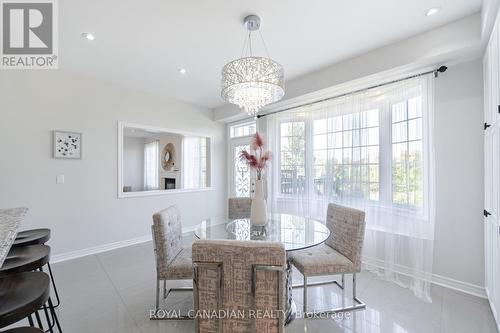 33 Rubysilver Drive, Brampton (Vales Of Castlemore), ON - Indoor Photo Showing Dining Room