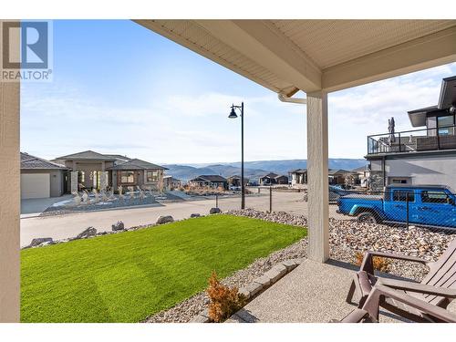 313 Baldy Place, Vernon, BC - Outdoor With Exterior