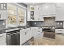 313 Baldy Place, Vernon, BC  - Indoor Photo Showing Kitchen With Double Sink With Upgraded Kitchen 