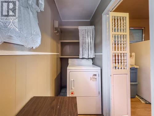 18 Main Street, English Harbour East, NL - Indoor Photo Showing Laundry Room