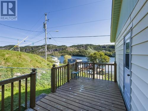 18 Main Street, English Harbour East, NL - Outdoor With Deck Patio Veranda With Exterior