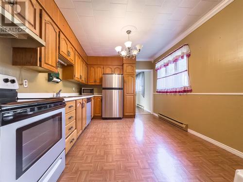 18 Main Street, English Harbour East, NL - Indoor Photo Showing Kitchen