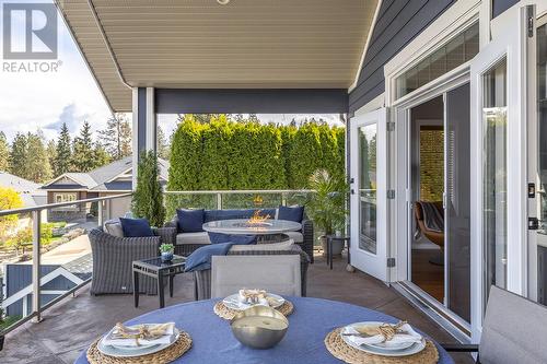 614 Quarry Avenue, Kelowna, BC - Outdoor With Deck Patio Veranda With Exterior