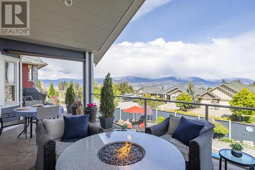 614 Quarry Avenue, Kelowna, BC - Outdoor With Deck Patio Veranda With Exterior