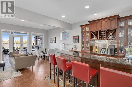 614 Quarry Avenue, Kelowna, BC - Indoor Photo Showing Other Room With Fireplace