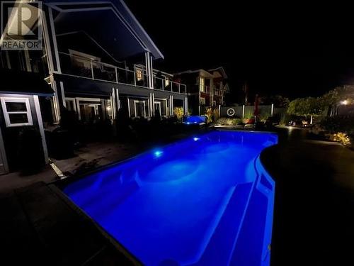 614 Quarry Avenue, Kelowna, BC - Outdoor With In Ground Pool