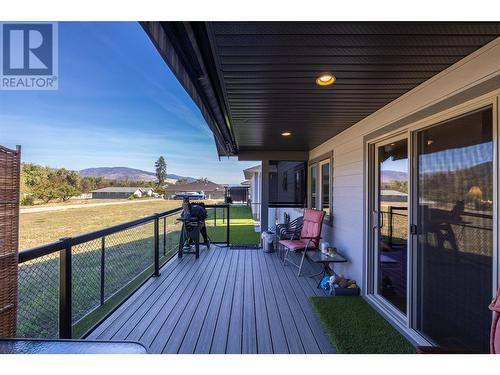 613 Nighthawk Avenue, Vernon, BC - Outdoor With Deck Patio Veranda With Exterior