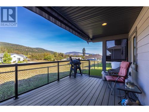 613 Nighthawk Avenue, Vernon, BC - Outdoor With Deck Patio Veranda With Exterior