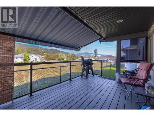 613 Nighthawk Avenue, Vernon, BC - Outdoor With Deck Patio Veranda With Exterior