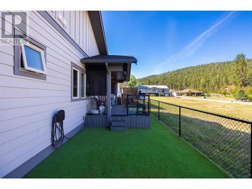 613 Nighthawk Avenue, Vernon, BC - Outdoor With Deck Patio Veranda