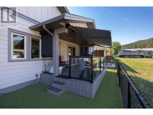 613 Nighthawk Avenue, Vernon, BC - Outdoor With Deck Patio Veranda