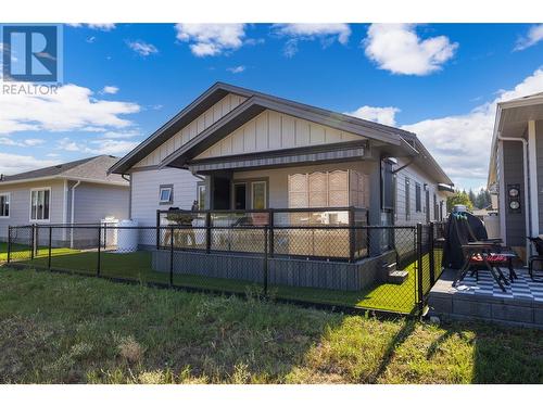 613 Nighthawk Avenue, Vernon, BC - Outdoor With Deck Patio Veranda