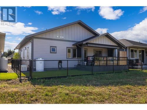 613 Nighthawk Avenue, Vernon, BC - Outdoor With Deck Patio Veranda