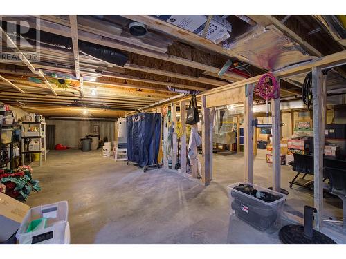 613 Nighthawk Avenue, Vernon, BC - Indoor Photo Showing Basement