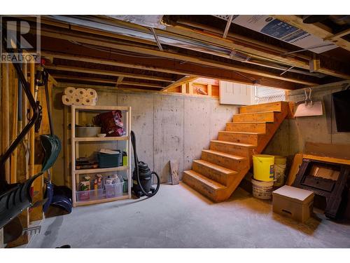 613 Nighthawk Avenue, Vernon, BC - Indoor Photo Showing Basement