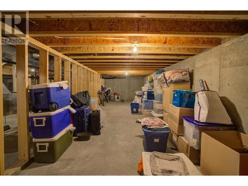 613 Nighthawk Avenue, Vernon, BC - Indoor Photo Showing Basement