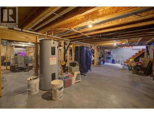 613 Nighthawk Avenue, Vernon, BC - Indoor Photo Showing Basement