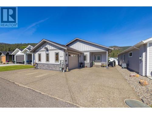 613 Nighthawk Avenue, Vernon, BC - Outdoor With Facade