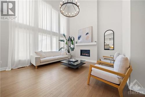 314 Whitham Crescent, North Grenville, ON - Indoor Photo Showing Living Room With Fireplace