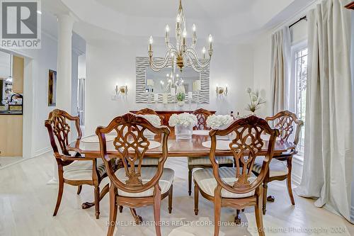 9 Lacona Crescent, Richmond Hill, ON - Indoor Photo Showing Dining Room