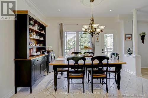 9 Lacona Crescent, Richmond Hill, ON - Indoor Photo Showing Dining Room