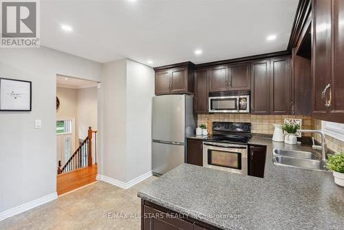 100 Pine Post Road, Georgina (Keswick North), ON - Indoor Photo Showing Kitchen With Double Sink