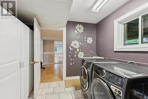 100 Pine Post Road, Georgina (Keswick North), ON - Indoor Photo Showing Laundry Room