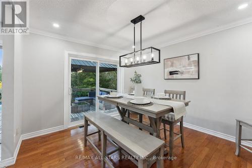 100 Pine Post Road, Georgina (Keswick North), ON - Indoor Photo Showing Dining Room