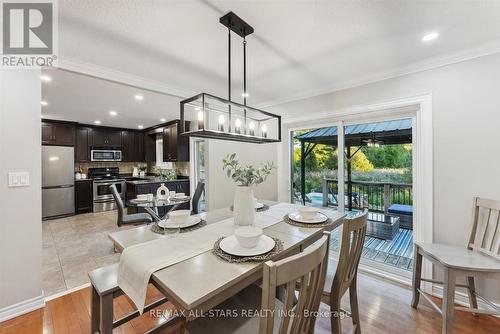 100 Pine Post Road, Georgina (Keswick North), ON - Indoor Photo Showing Dining Room