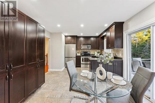 100 Pine Post Road, Georgina (Keswick North), ON - Indoor Photo Showing Dining Room